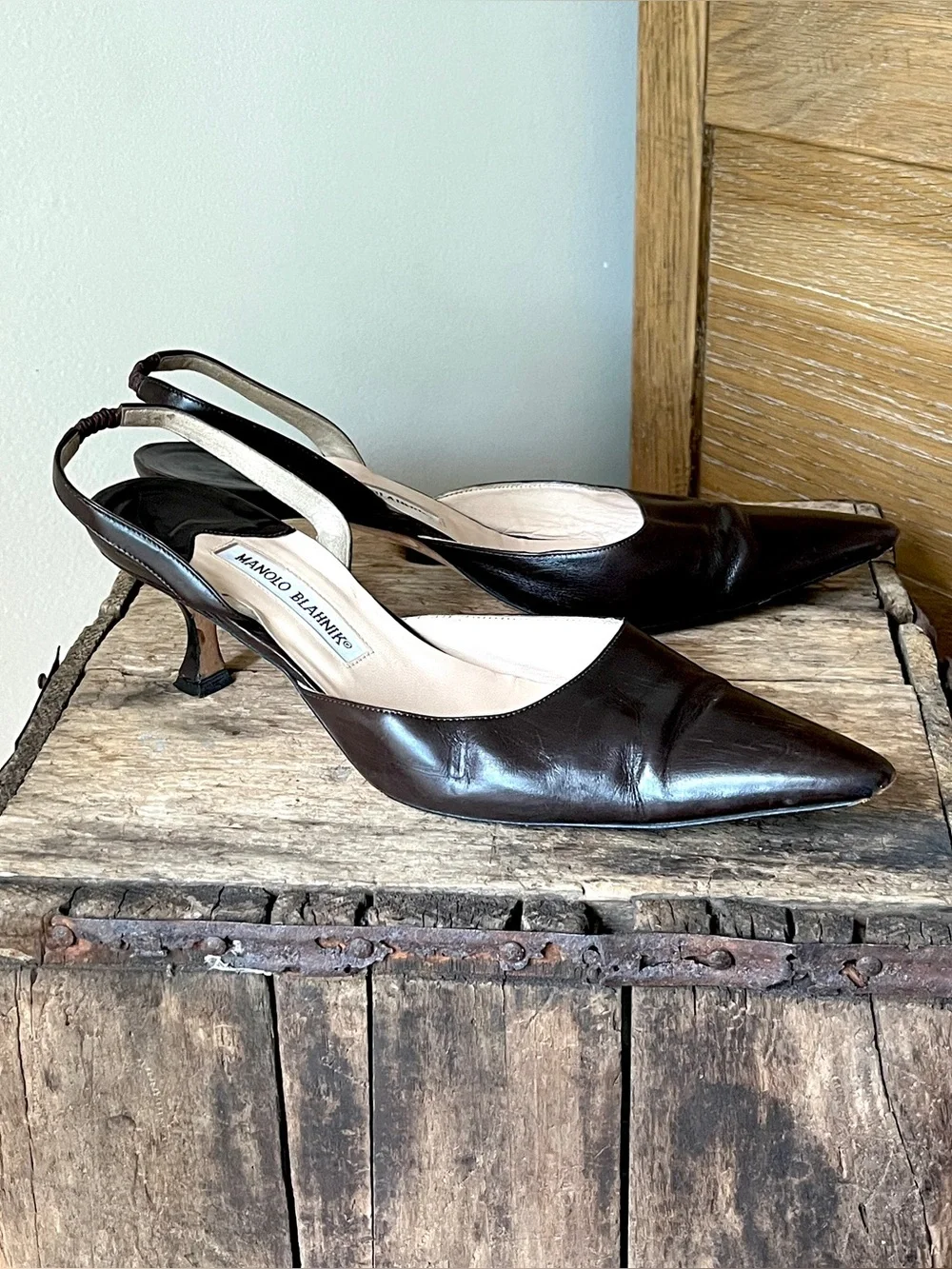 Manolo Blahnik vintage manolo